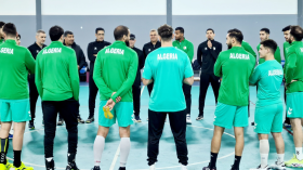 تحضيرات بطولة العالم 2025.. المنتخب الجزائري لكرة اليد يتعادل في الودية الثانية