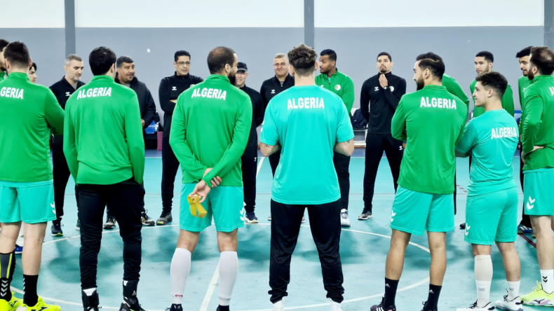 تحضيرات بطولة العالم 2025.. المنتخب الجزائري لكرة اليد يتعادل في الودية الثانية