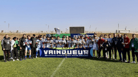 رئيس “الفاف” يهنئ المنتخب الوطني المدرسي