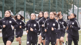 تصفيات كأس العالم.. منتخب أقل من 17 سنة للإناث يستعد لمواجهة تونس (فيديو)