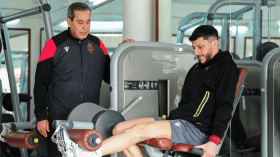 اتحاد العاصمة.. مستجدات الوضعية الصحية للاعب غيلاس غناوي
