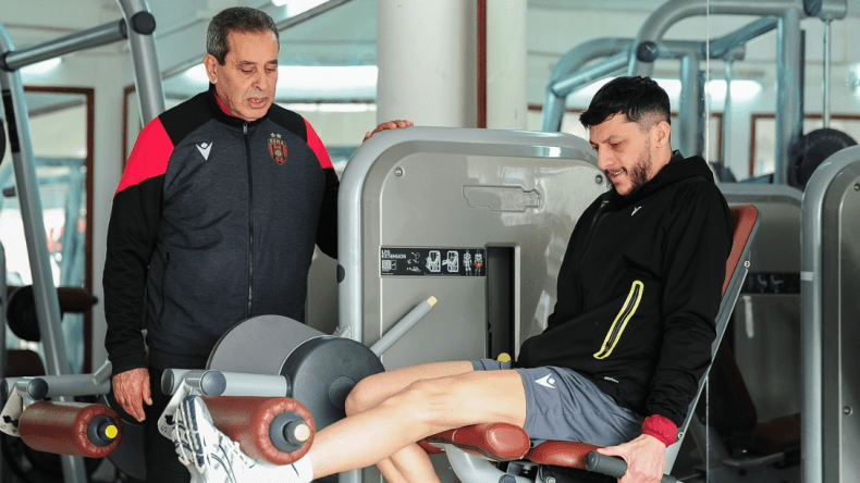 اتحاد العاصمة.. مستجدات الوضعية الصحية للاعب غيلاس غناوي