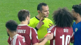 الجزائري مصطفى غربال مرشح لإدارة نهائي كأس الخليج 26