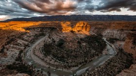 شرفات غوفي تخطف قلوب زوارها ومطالب بترقيتها سياحيا