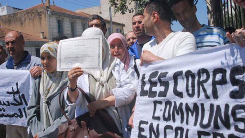 موظفو المصالح الاقتصاديّة للتّربية يقررون الإضراب