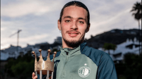 حاج موسى يتوّج بجائزة لاعب الشهر في فينورد