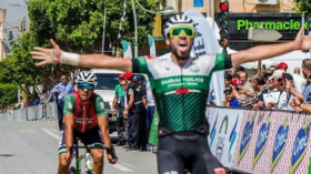 المرحلة الثانية من طواف الشارقة.. الجزائري ياسين حمزة في المركز الثاني