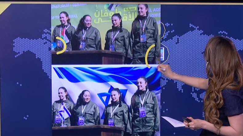 “تغطية الشمس بالغربال”.. تزييف صورة تسليم المجندات يكشف غباء الاحتلال!