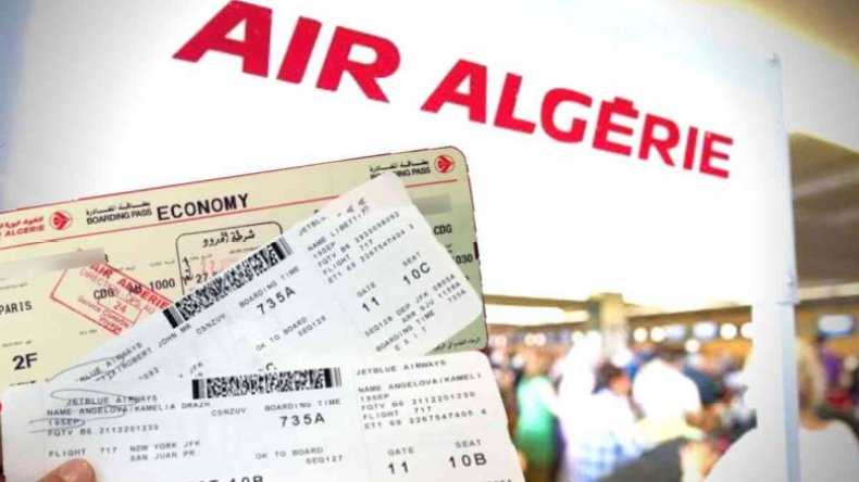 تخفيضات تصل إلى 60% على تذاكر الجوية الجزائرية لموسم الاصطياف القادم