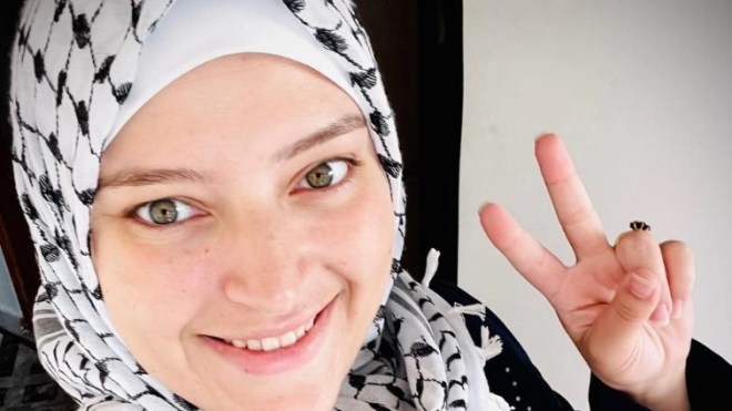 رد مُفحم من زوجة نجل هنية على المشكّكين بنصر المقاومة