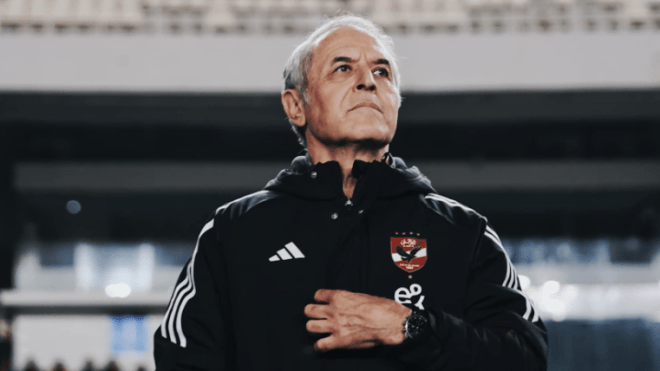 مدرب الأهلي المصري يعلّق بعد الهزيمة أمام شباب بلوزداد