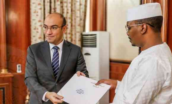 Chaïb remet une lettre du président Tebboune à son homologue tchadien