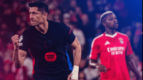 دوري أبطال أوروبا.. ليفاندوفسكي يتجاوز ميسي ويعادل رقم رونالدو