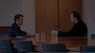 Macron s’en prend à Elon Musk