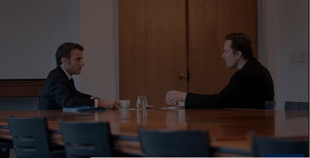Macron s’en prend à Elon Musk