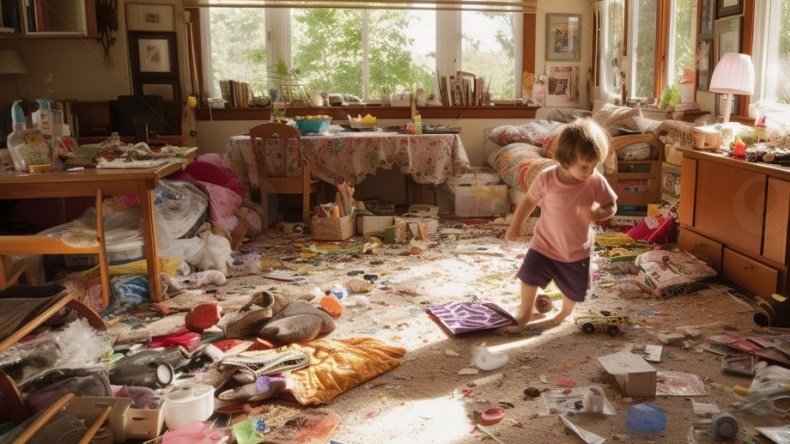 كيف يمكن للمنزل الفوضوي أن يؤثر عليك؟