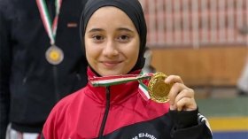 سكتة قلبية أودت بحياة بطلة الكاراتيه ملاك بوالشوارب