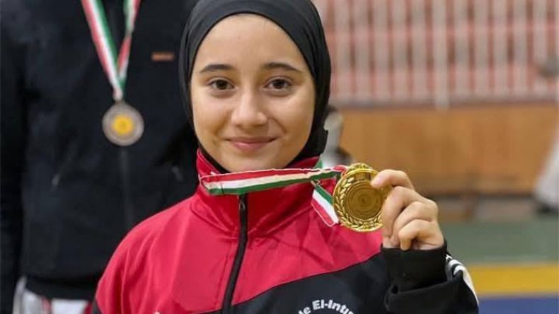 سكتة قلبية أودت بحياة بطلة الكاراتيه ملاك بوالشوارب