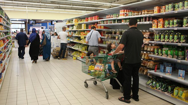 21 فضاء تجاريا لتوفير المواد الغذائية خلال رمضان في العاصمة
