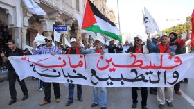 “الشعب المغربي لن يصافح المحتل وسيظل داعما لفلسطين”