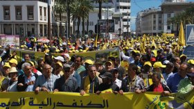 ثورة عمالية ضد حكومة المخزن واللعب بالنار سيحرقها