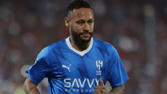 الهلال السعودي ينهي تعاقده مع البرازيلي نيمار