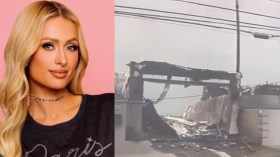 بالفيديو.. لن تصدق ما قالته باريس هيلتون بعد التهام النيران لمنزلها بكاليفورنيا!