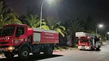 L’incendie dans usine de production de plastique à Oran maîtrisé