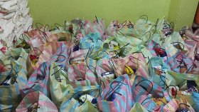 صورة سيلفي مع… قفة رمضان