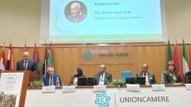 الجزائر تشارك في منتدى الأعمال العربي الايطالي