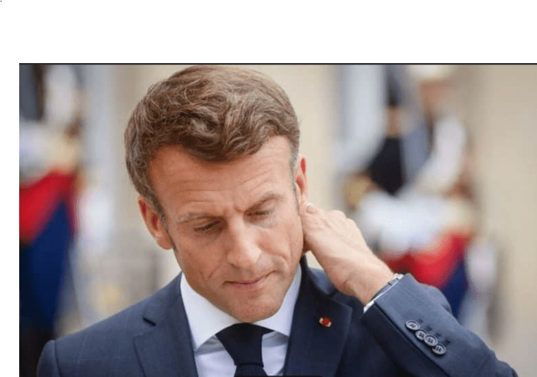 Les propos de Macron « condamnés » en Algérie, au Tchad, au Sénégal et en Iran