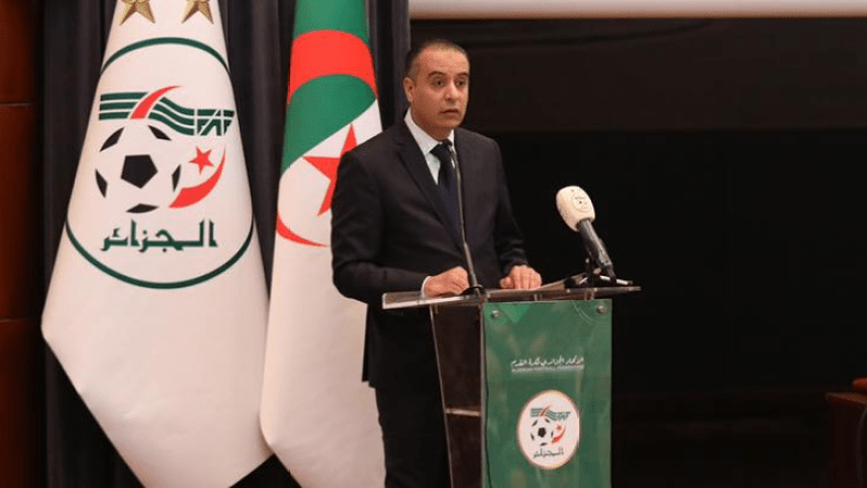 رئيس “الفاف” يعزي في وفاة والدة ياسين بن زية