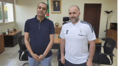 La FAF présente ses condoléances à Djamel Belmadi