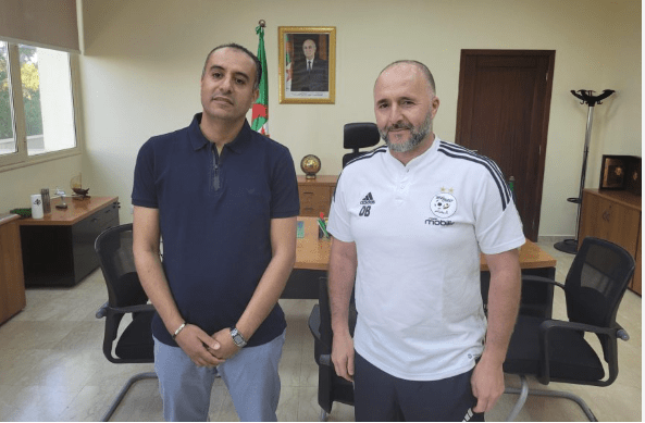 La FAF présente ses condoléances à Djamel Belmadi