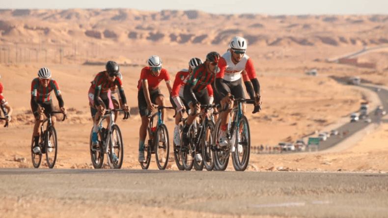 رقيقي يفوز بالجائزة الكبرى لطواف غرداية 2025