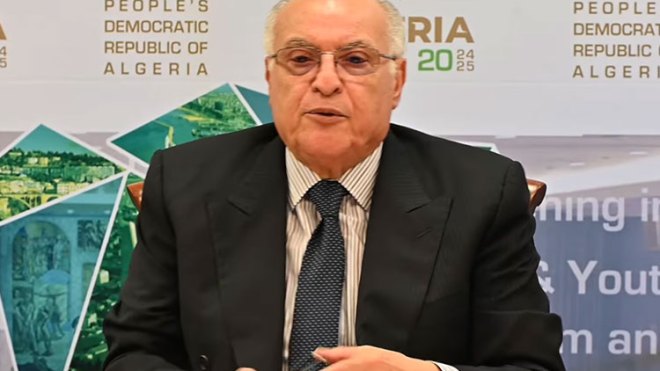 الجزائر ستأخذ على عاتقها متابعة وقف إطلاق النار في قطاع غزة