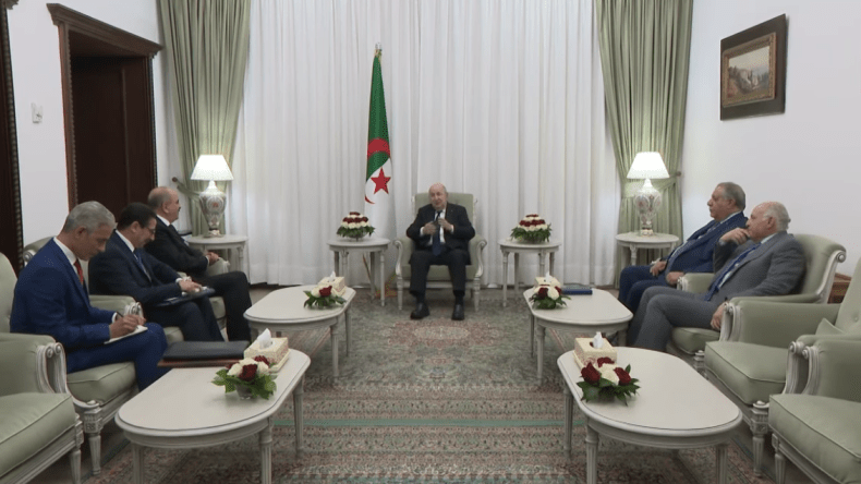 Le président Tebboune reçoit le chef de la diplomatie tunisienne