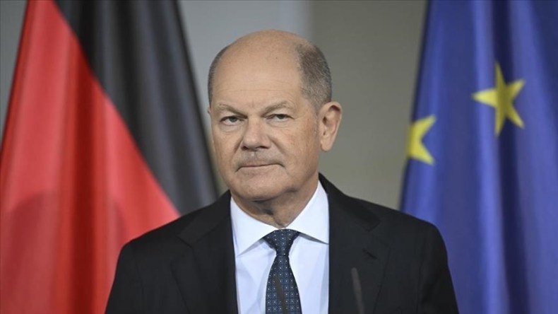 المستشار الألماني يرد على ترامب بسبب غزة