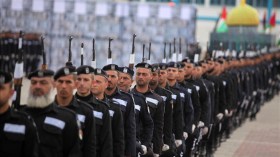 وزارة الداخلية التابعة لـ”حماس” في غزة تعلن بدء انتشارها في محافظات القطاع