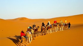 حوالي 23 ألف سائح أجنبي زار الجنوب الكبير منذ شهر أكتوبر