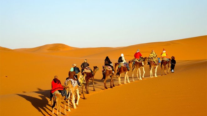 حوالي 23 ألف سائح أجنبي زار الجنوب الكبير منذ شهر أكتوبر