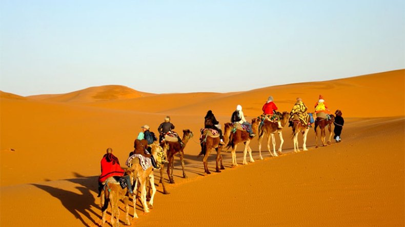 حوالي 23 ألف سائح أجنبي زار الجنوب الكبير منذ شهر أكتوبر