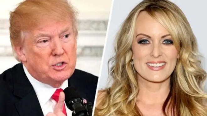 قضية الممثلة الإباحية.. تحديد موعد الحكم على ترامب وانتهاك الحصانة! 