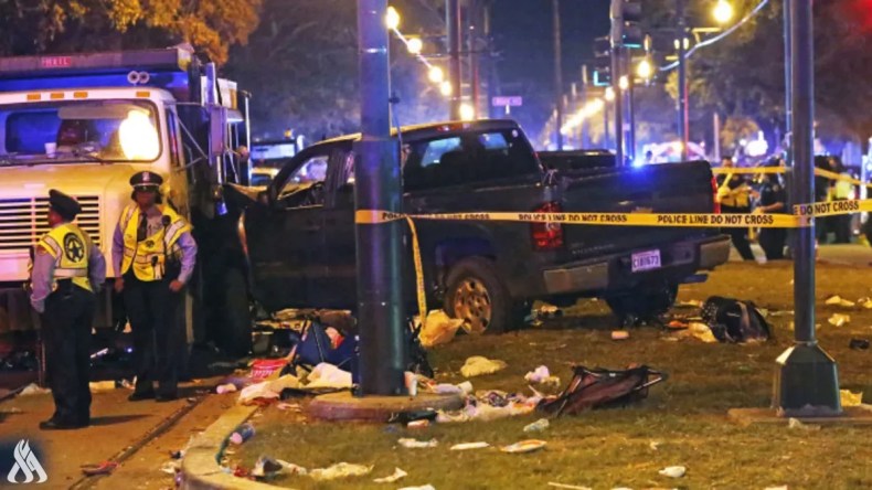 حادث الدهس بنيو أورلينز.. ارتفاع عدد القتلى إلى 15 شخصا