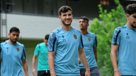 اتحاد العاصمة يجري أول حصة تدريبية ببوتسوانا