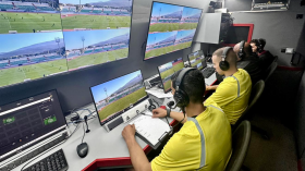 بالصور.. انطلاق ملتقى “فيفا” حول تقنية حكم الفيديو المساعد