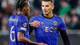 بوداوي وبوعناني يقفزان مع نيس إلى المرتبة الرابعة في فرنسا