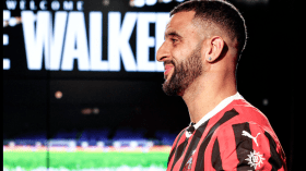 نادي ميلان يعلن تعاقده مع كايل ووكر