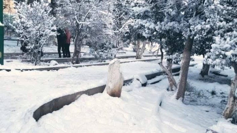 تنبيه من المستوى الثاني: ثلوج وأمطار غزيرة وموجة برد عبر 17 ولاية