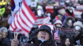 المحققون في الفساد يفشلون في اعتقال الرئيس الكوري لهذا السبب